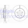 Fren Diski Çiftli Paket . Delikli Ön Lexus Rx300. Rx350. Rx400h 02/2003 > Delphı Bg4253