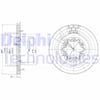 Fren Diski Çiftli Paket . Delikli Ön Mazda E2000. E2200 05/1985 > 12/1992 Delphı Bg2678