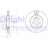 Fren Diski Çiftli Paket . Delikli Ön Mg // Rover Group; Mg6 // 75. Mg Zt. Mg Zt-T 02/1999 > Delphı Bg3503