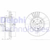 Fren Diski Çiftli Paket . Delikli Ön Mercedes 300. S280. S320 02/1991 > 01/1999 Delphı Bg2737