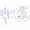 Fren Diski Çiftli Paket . Delikli Ön Mercedes C36. Clk430. E420. E430. E50 06/1995 > Delphı Bg3238