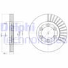 Fren Diski Çiftli Paket . Delikli Ön Mazda B2500. B2600 1999 > Delphı Bg4105