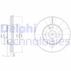 Fren Diski Çiftli Paket . Delikli Ön Mazda 323. Mx-3 01/1989 > 10/1998 Delphı Bg2804
