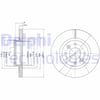 Fren Diski Çiftli Paket . Delikli Ön Renault 18. 25. Alpıne. Espace. Fuego 1984 > 1997 Delphı Bg2283