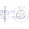 Fren Diski Çiftli Paket . Delikli Ön Vw Golf. Passat. Vento 1992 > 04/1999 Delphı Bg2729
