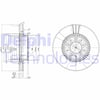Fren Diski Çiftli Paket . Delikli Ön Volvo 740. 760. 940. 960 08/1990 > Delphı Bg2719
