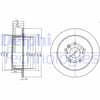 Fren Diski Çiftli Paket . Deliksiz Arka Lexus Rx300. Rx350. Rx400h 02/2003 > Delphı Bg4180
