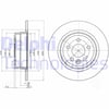 Fren Diski Çiftli Paket . Deliksiz Arka Rover Group 75. Mg Zt. Mg Zt-T 02/1999 > Delphı Bg3550
