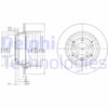 Fren Diski Çiftli Paket . Deliksiz Arka Honda Legend. Shuttle 01/1991 > 08/2001 Delphı Bg3060