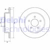 Fren Diski Çiftli Paket . Deliksiz Arka Chrysler // Jeep; Grand Voyager. Voyager // Cherokee 01/200 1 > 01/2014 Delphı Bg3739