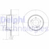 Fren Diski Çiftli Paket . Deliksiz Arka Mercedes Sl280. Sl320. Sl500 06/1993 > Delphı Bg3601