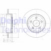 Fren Diski Çiftli Paket . Deliksiz Arka Jeep Commander. Grand Cherokee 2005 > Delphı Bg4160