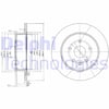 Fren Diski Çiftli Paket . Deliksiz Arka Lexus Gs300. Gs400. Gs430. Is200. Is300. Sc430 08/1997 > Delphı Bg3907