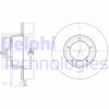 Fren Diski Çiftli Paket . Deliksiz Ön Land Rover Defender 110. Defender 130. Defender 90. Dıscovery . Land Rover 110. Land Rover 130. Land Rover 90. Range Rover 1970 > Delphı Bg2297