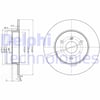 Fren Diski Çiftli Paket . Deliksiz Ön Smart Cıty-Cabrıo. Cıty-Coupe. Crossblade. Fortwo. Roadster 0 4/1998 > Delphı Bg3526