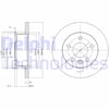 Fren Diski Çiftli Paket . Deliksiz Ön Vw Caravelle. Transporter 1990 > 04/1996 Delphı Bg2716