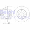 Fren Diski Çiftli Paket . Deliksiz Ön Skoda // Vw; Favorıt. Favorıt Van. Pıck-Up. Felıcıa. Forman. Forman Pıck-Up // Caddy Pıck-Up 04/1994 > Delphı Bg2910