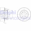 Fren Diski Çiftli Paket . Deliksiz Ön Bmw 316. 318. 324 08/1982 > 10/1993 Delphı Bg2252