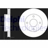Fren Diski Çiftli Paket - Boyalı. Delikli Ön Nıssan Nv200 10/2009 > Delphı Bg4651c