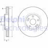 Fren Diski Çiftli Paket - Boyalı. Delikli Ön Renault Scenıc Rx4 03/2002 > 05/2003 Delphı Bg4746c