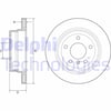 Fren Diski Çiftli Paket - Boyalı. Delikli Arka Bmw 123 10/2007 > Delphı Bg4946c