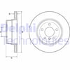 Fren Diski Çiftli Paket - Boyalı. Delikli Arka Bmw 525 01/2007 > Delphı Bg4695c