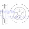 Fren Diski Çiftli Paket - Boyalı. Deliksiz Arka Mazda Cx-5 11/2011 > Delphı Bg4567c