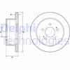 Fren Diski Çiftli Paket - Boyalı. Delikli Arka Hyundaı H1 08/2003 > 05/2008 Delphı Bg4677c