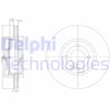 Fren Diski Çiftli Paket - Boyalı. Delikli Ön Mını Cooper. Cooper S. John Cooper Works. One 04/2001 Delphı Bg3661c