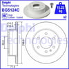 Fren Diski Delphı Bg5124c