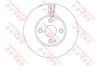 Fren Diski Ön Aks Mazda 2 Hatchback Dl-Dj -Mx-5 Iv Nd -Mx-5 Rf Targa Nd 2019-> Trw Df6793