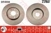 Fren Diski Ön Aks Mercedes-Benz C-Class W202 -Clk C208 -E-Class W210 -E-Class Platform/Chassis V F210 -E-Class T-Model S210 1996->1997 Trw Df4556