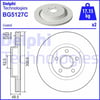 Fren Diski Ön Connect 18> Dış Çap: 300 Mm Çiftli Paket Delphı Bg5127c