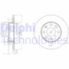 Fren Diski Ön Corsa A 1982-1993-Kadett D 1979-1984-Kadett E 1984-1994 Delphı Bg2149