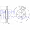 Fren Diski Ön Ford Mondeo 93> Çap: 260Mm Delphı Bg2699