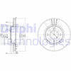 Fren Diski Ön Ford Mondeo 93> Çap: 278Mm Delphı Bg3056