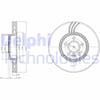 Fren Diski Ön Ford Mondeo/Galaxy-Volvo S60/S80/V60/V70-Land Rover Freelander 2 07> Çap: 316Mm. Kalı Nlık: 28Mm Delphı Bg4123