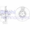 Fren Diski Ön Ford Transit 92> T12-M12 Çap: 254 Mm Delphı Bg3365
