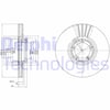 Fren Diski Ön Ford Transit 92> T15-M15 Çap: 270 Mm 270X24.1X5dlxhavalı Delphı Bg3366