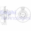 Fren Diski Ön Ford Transit 92> T15-M15 Çap: 270 Mm 270X24.1X5dlxhavalı Delphı Bg2663