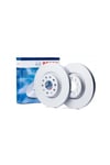 Fren Dıskı On Havalı 257.4 Mm (fıat: Albea-palıo-doblo-tempra 2.0-marea 1.6bos-0986479w68 51749124 7