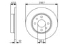 Fren Diski Ön Lada Samara 86>99 Vega 95>05 238.7X52.8X12 Bosch 0986479R61