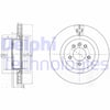 Fren Dıskı On Land Rover Dıscovery L319 L462 Range Rover L405 L320 L494 Delphı Bg9007c