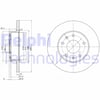 Fren Dıskı On Land Rover Freelander I L314 Delphı Bg3426