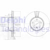 Fren Dıskı On Land Rover Range Rover Iıı Vogue L322 05>12 Delphı Bg9008c