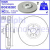 Fren Dıskı On Sag Bmw E70 F15 E71 E72 F16 Delphı Bg9362bc