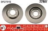 Fren Diski Ön-Sol Adet Bmw 3 E36 3 Coupe E36 . Z3 Coupe E36 . Z3 Roadster E36 1995-2004 Trw Df2731s