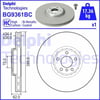 Fren Dıskı On Sol Bmw E70 F15 E71 E72 F16 Delphı Bg9361bc