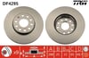 Fren Diski Ön Vw Caddy-Passat-Golf 5/6/7- Skoda Octavıa Ford Connect 23> Çap: 288Mm. Kalınlık: 25Mm Delik: 9 Trw Df4295