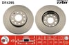 Fren Diski Ön Vw Caddy-Passat-Golf 5/6/7- Skoda Octavıa Ford Connect 23> Çap: 288Mm. Kalınlık: 25Mm Delik: 9 Trw Df4295